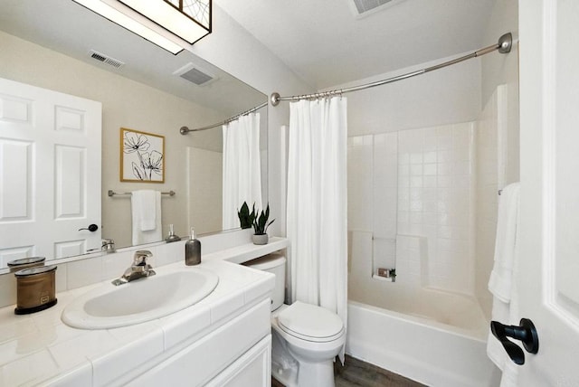 1250 Pinnacle Peak, Chula Vista, CA 91915 - full bath with vanity and shower / bathtub combination with curtain