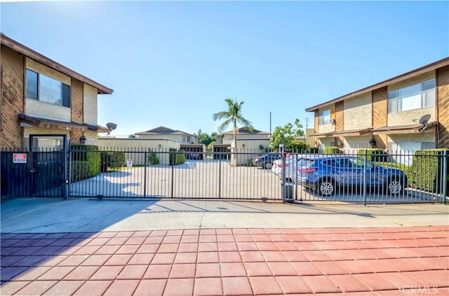 918 Huntington Dr Unit O, Duarte, CA 91010 - gate featuring a residential view