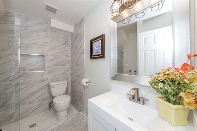 918 Huntington Dr Unit O, Duarte, CA 91010 - bathroom featuring vanity and a walk in shower