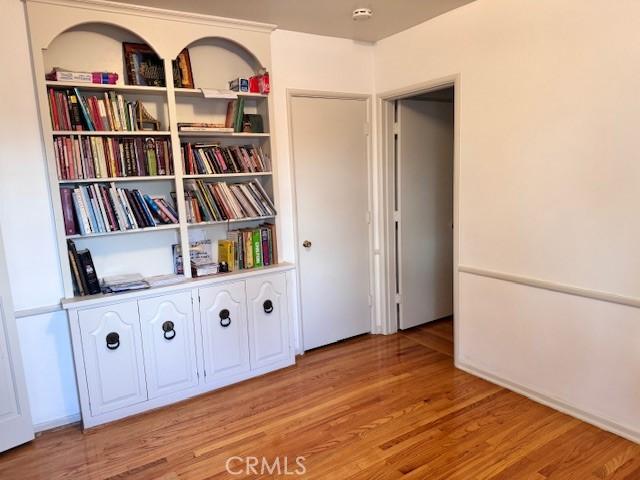 15945 Lashburn St, Whittier, CA 90603 - unfurnished bedroom featuring light wood-style floors