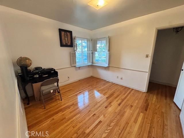 15945 Lashburn St, Whittier, CA 90603 - spare room with light wood finished floors