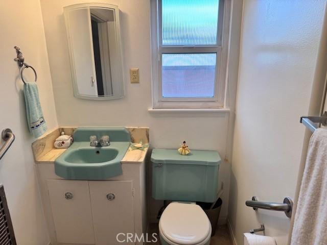 15945 Lashburn St, Whittier, CA 90603 - bathroom featuring vanity and toilet