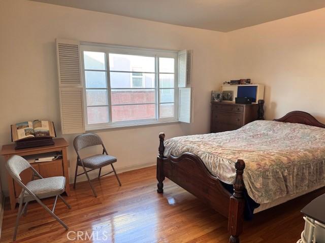 15945 Lashburn St, Whittier, CA 90603 - bedroom with wood finished floors