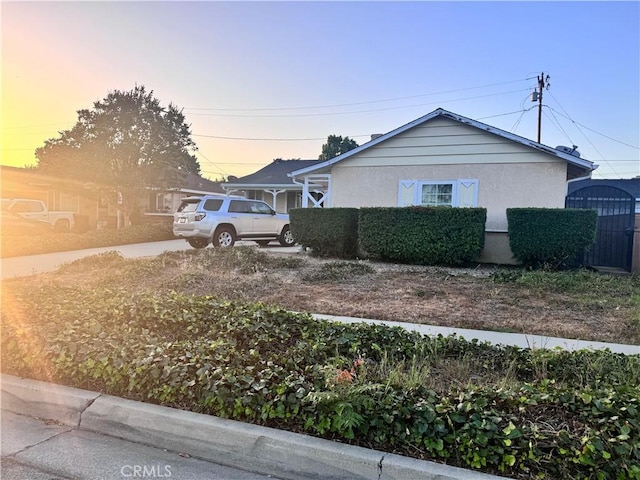 15945 Lashburn St, Whittier, CA 90603 - view of side of property with stucco siding