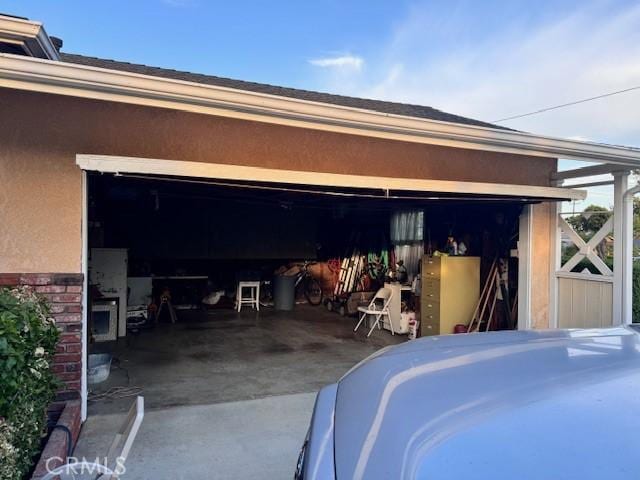 15945 Lashburn St, Whittier, CA 90603 - view of garage