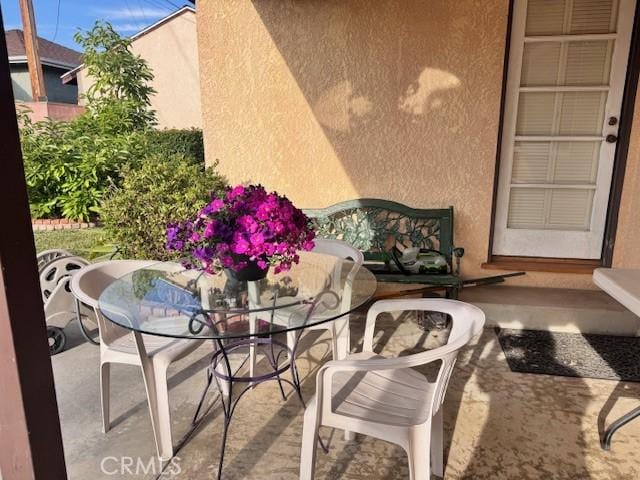15945 Lashburn St, Whittier, CA 90603 - view of patio / terrace with outdoor dining area