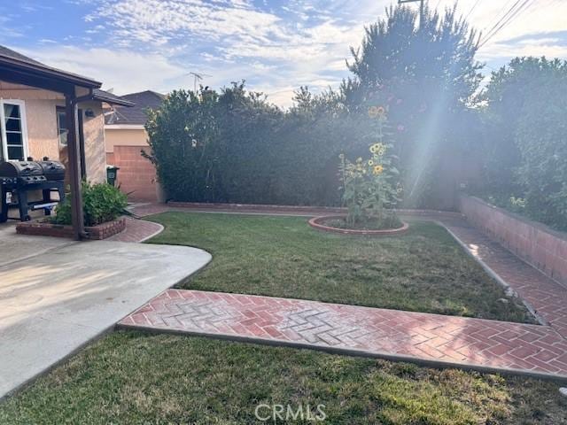 15945 Lashburn St, Whittier, CA 90603 - view of fenced backyard