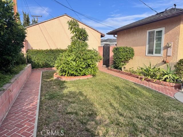 15945 Lashburn St, Whittier, CA 90603 - view of grassy yard