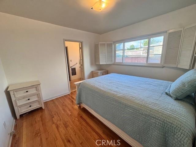 15945 Lashburn St, Whittier, CA 90603 - bedroom featuring wood finished floors