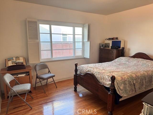 15945 Lashburn St, Whittier, CA 90603 - bedroom with wood finished floors
