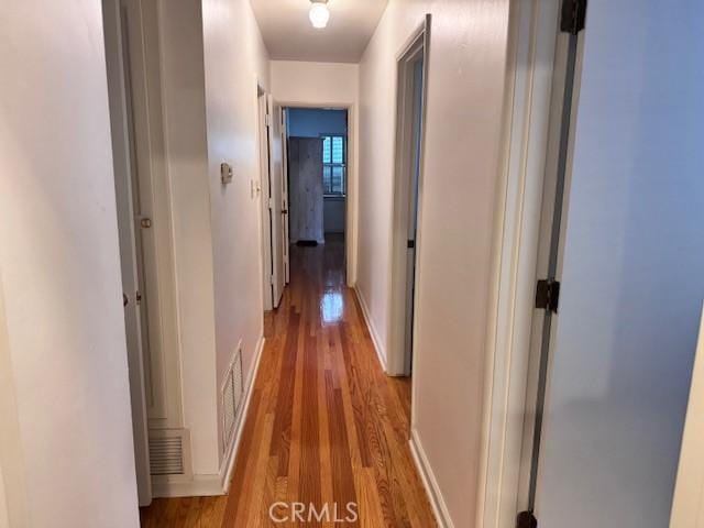 15945 Lashburn St, Whittier, CA 90603 - hallway featuring wood finished floors
