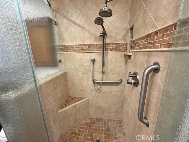 15945 Lashburn St, Whittier, CA 90603 - bathroom featuring a stall shower