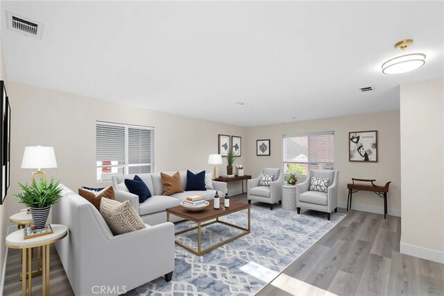 31772 Ridgeview Dr, Lake Elsinore, CA 92532 - living room with light wood-type flooring and baseboards