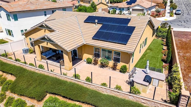 33303 Barmetta Ln, Temecula, CA 92592 - view from above of property