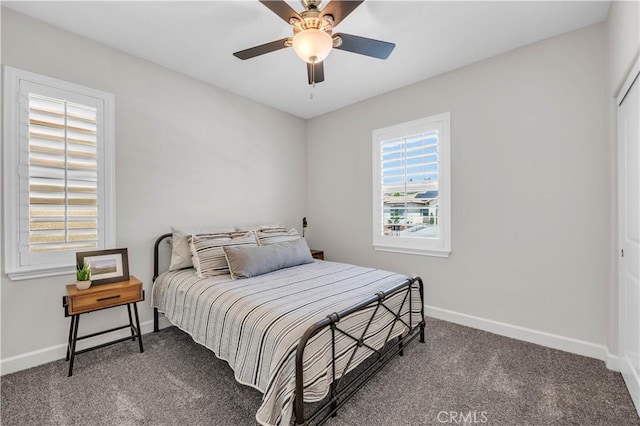 33303 Barmetta Ln, Temecula, CA 92592 - carpeted bedroom featuring a closet and a ceiling fan