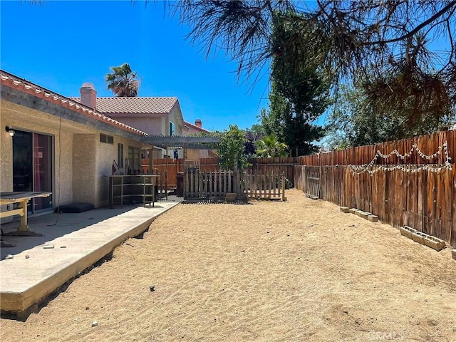 37543 Royal Ct, Palmdale, CA 93552 - view of yard