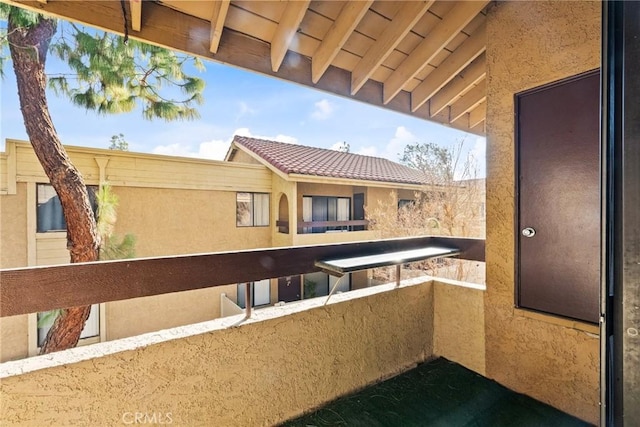 18752 Mandan St Unit 1016, Canyon Country, CA 91351 - view of balcony