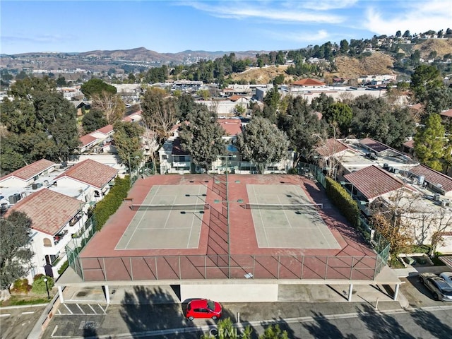 18752 Mandan St Unit 1016, Canyon Country, CA 91351 - aerial view of a mountain backdrop