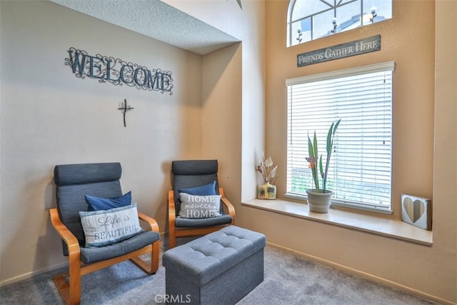 7331 Belpine Pl Unit 31, Rancho Cucamonga, CA 91730 - sitting room featuring carpet
