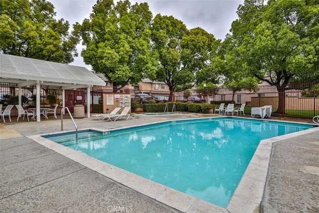 7331 Belpine Pl Unit 31, Rancho Cucamonga, CA 91730 - community pool featuring a patio area