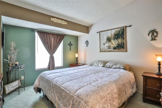 7331 Belpine Pl Unit 31, Rancho Cucamonga, CA 91730 - carpeted bedroom with a textured ceiling