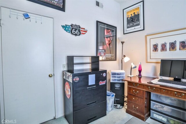 7331 Belpine Pl Unit 31, Rancho Cucamonga, CA 91730 - home office featuring carpet