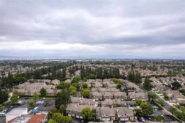 7331 Belpine Pl Unit 31, Rancho Cucamonga, CA 91730 - aerial view of property and surrounding area with nearby suburban area