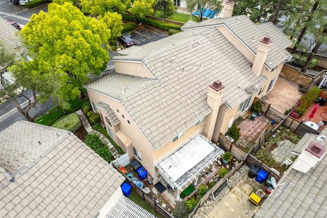 7331 Belpine Pl Unit 31, Rancho Cucamonga, CA 91730 - aerial view of property and surrounding area