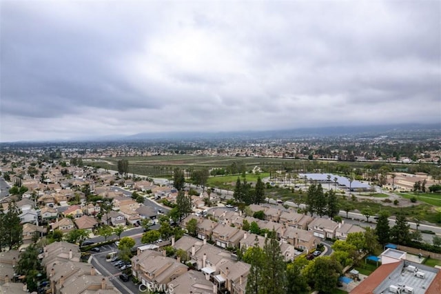 7331 Belpine Pl Unit 31, Rancho Cucamonga, CA 91730 - aerial view of property's location with nearby suburban area