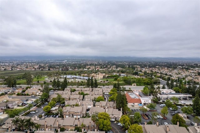 7331 Belpine Pl Unit 31, Rancho Cucamonga, CA 91730 - aerial view of property's location featuring nearby suburban area