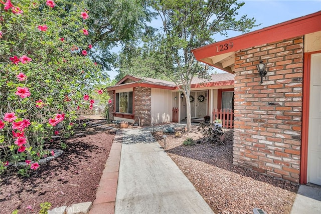 1239 Highridge St, Riverside, CA 92506 - view of front of house featuring brick siding