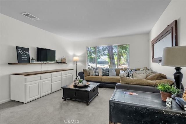 1239 Highridge St, Riverside, CA 92506 - living room with light carpet