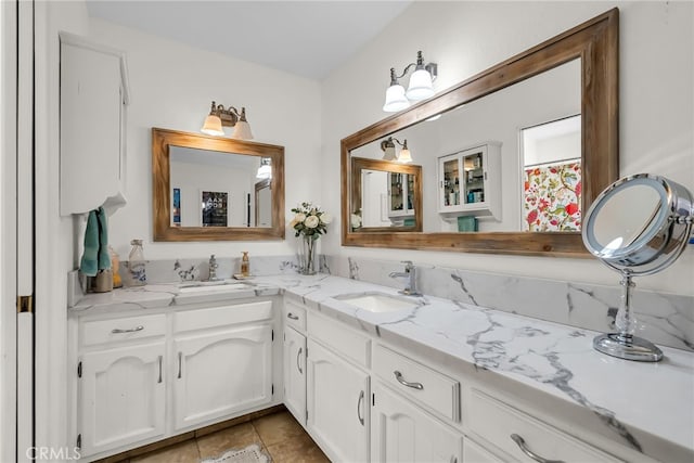 1239 Highridge St, Riverside, CA 92506 - bathroom featuring double vanity