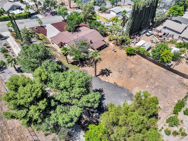 1239 Highridge St, Riverside, CA 92506 - aerial view of residential area