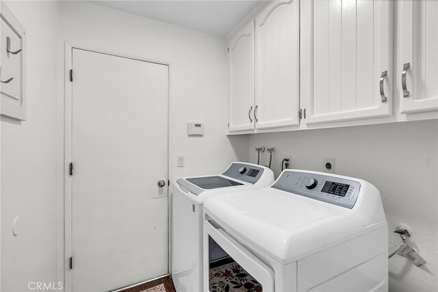 1239 Highridge St, Riverside, CA 92506 - laundry room with independent washer and dryer and cabinet space