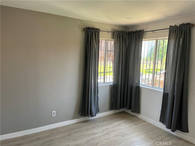 16600 Seville Ave Unit F, Fontana, CA 92335 - spare room featuring light wood finished floors
