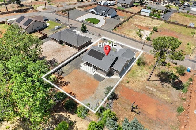 1906 Crandall Way, Paradise, CA 95969 - aerial perspective of suburban area
