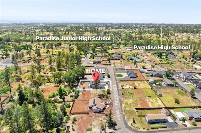 1906 Crandall Way, Paradise, CA 95969 - view of property location with nearby suburban area