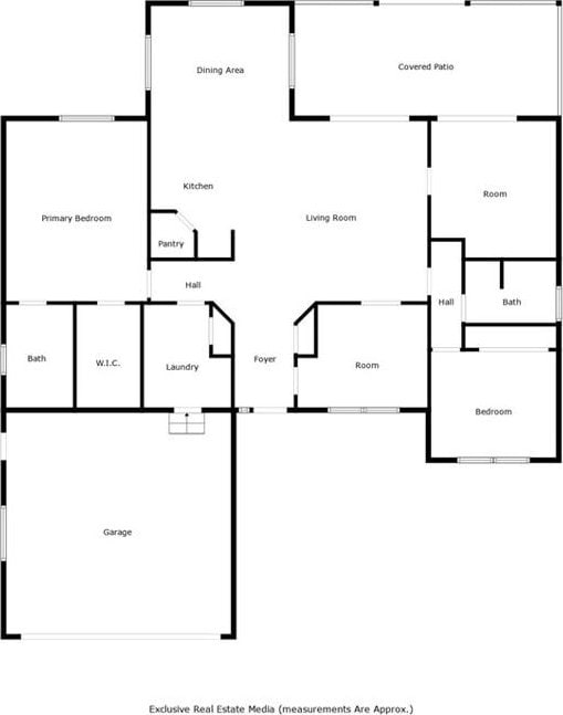 1906 Crandall Way, Paradise, CA 95969 - view of home floor plan