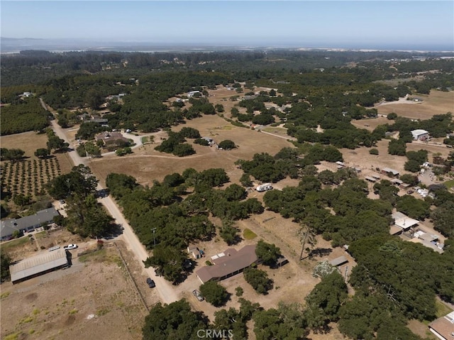 1529 Pomeroy Rd, Arroyo Grande, CA 93420 - aerial view of property and surrounding area featuring rural landscape
