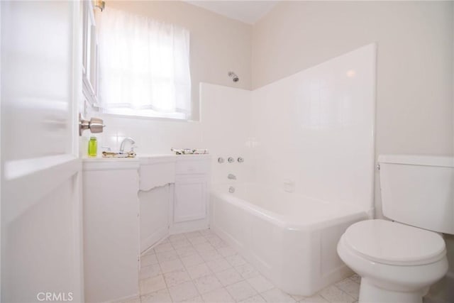 251 W 112th St, Los Angeles, CA 90061 - bathroom featuring shower / bathtub combination and tile patterned flooring