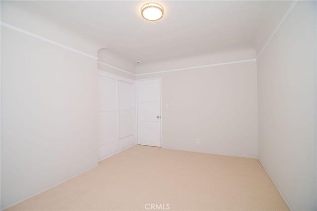 251 W 112th St, Los Angeles, CA 90061 - empty room with light carpet