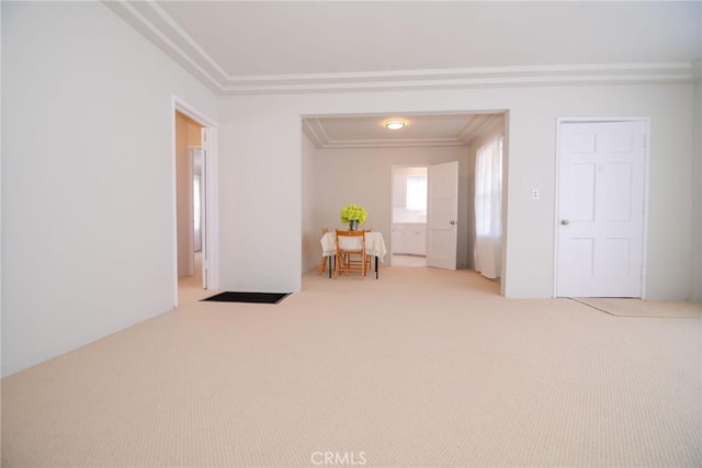 251 W 112th St, Los Angeles, CA 90061 - carpeted spare room with ornamental molding