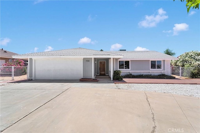 7720 Windsor Ave, Hesperia, CA 92345 - single story home with a garage and concrete driveway