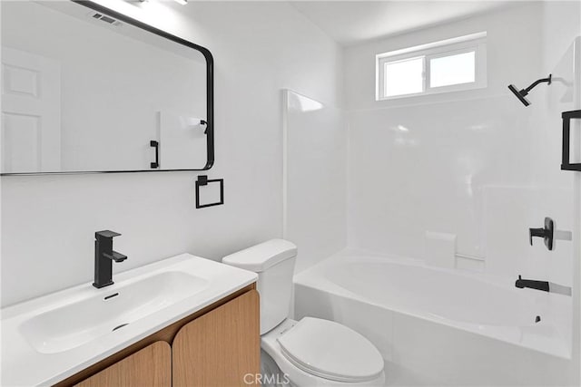 7720 Windsor Ave, Hesperia, CA 92345 - bathroom with vanity and shower / washtub combination