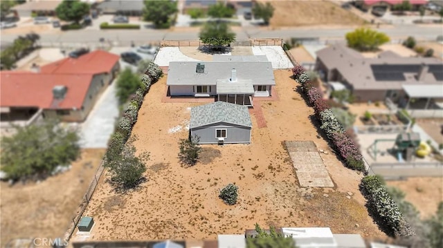 7720 Windsor Ave, Hesperia, CA 92345 - aerial perspective of suburban area