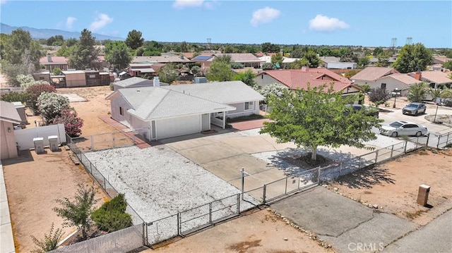 7720 Windsor Ave, Hesperia, CA 92345 - aerial perspective of suburban area