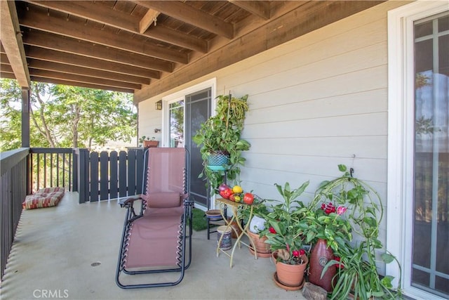 52685 Saddleback Rd, Anza, CA 92539 - view of patio