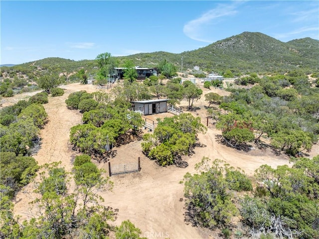 52685 Saddleback Rd, Anza, CA 92539 - mountain view with rural landscape