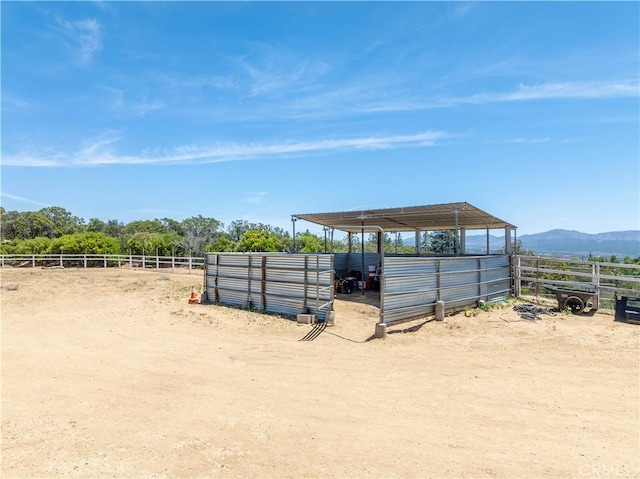 52685 Saddleback Rd, Anza, CA 92539 - stable with a mountain view